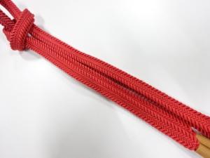 未使用品　正絹　手組帯締め